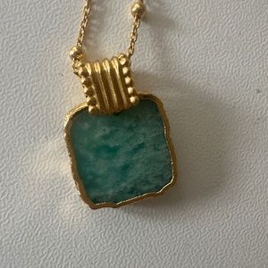 Monica Vinader gemstone necklace